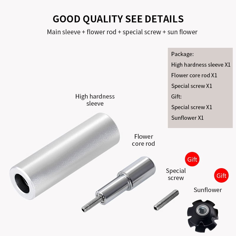 Professional Bike Cycle Fork Headset Star Nut Setting Tool Setter Installer Professional Bike Cycle Fork Headset Star Nut Setting Tool Setter Installer